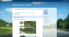 Desktop Screenshot of harpersquareco-op.blogspot.com