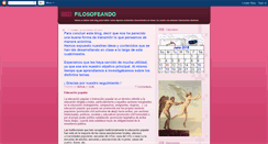 Desktop Screenshot of filosofeando-filosofeando.blogspot.com