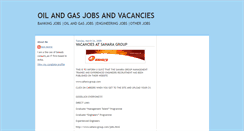 Desktop Screenshot of naijajobs4u.blogspot.com