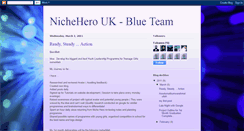 Desktop Screenshot of blue-nicheherouk.blogspot.com