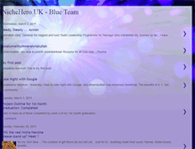 Tablet Screenshot of blue-nicheherouk.blogspot.com