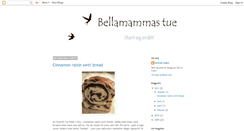 Desktop Screenshot of bellamammas.blogspot.com