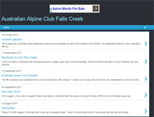 Tablet Screenshot of aacfallscreek.blogspot.com