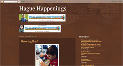 Desktop Screenshot of haguehappenings.blogspot.com