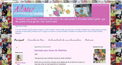 Desktop Screenshot of naniencantadora.blogspot.com