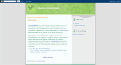 Desktop Screenshot of carrera-contabilidad.blogspot.com