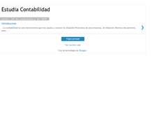 Tablet Screenshot of carrera-contabilidad.blogspot.com