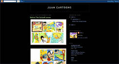 Desktop Screenshot of juancartoons.blogspot.com