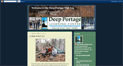 Desktop Screenshot of deepportage.blogspot.com