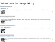 Tablet Screenshot of deepportage.blogspot.com