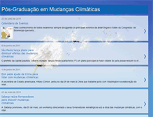 Tablet Screenshot of posmudancasclimaticas.blogspot.com