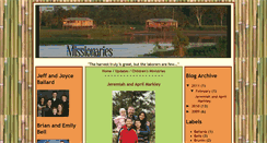 Desktop Screenshot of lighthousebiblechurchmissionaries.blogspot.com