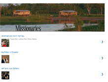 Tablet Screenshot of lighthousebiblechurchmissionaries.blogspot.com