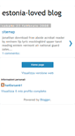 Mobile Screenshot of estonia-loved.blogspot.com