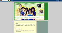 Desktop Screenshot of hsmfans123.blogspot.com