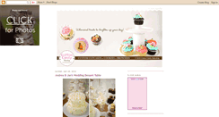 Desktop Screenshot of cottoncandybakeshop.blogspot.com