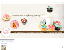 Tablet Screenshot of cottoncandybakeshop.blogspot.com