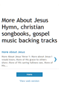 Mobile Screenshot of moreaboutjesusiwouldknow.blogspot.com