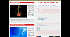 Desktop Screenshot of ornament-display.blogspot.com