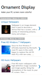 Mobile Screenshot of ornament-display.blogspot.com