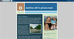 Desktop Screenshot of famkavliree.blogspot.com