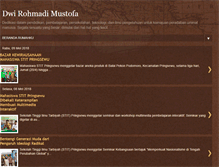 Tablet Screenshot of dwi-rohmadi.blogspot.com