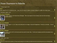 Tablet Screenshot of bukobablog.blogspot.com