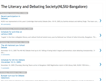 Tablet Screenshot of literaryndebating-nlsiu.blogspot.com