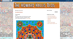 Desktop Screenshot of howardhallis.blogspot.com