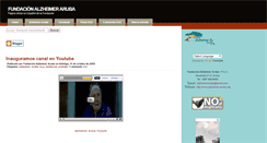Desktop Screenshot of alzheimeraruba.blogspot.com