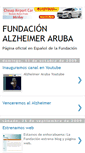 Mobile Screenshot of alzheimeraruba.blogspot.com