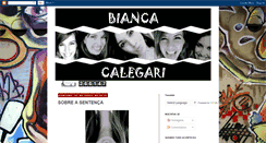 Desktop Screenshot of minhabianca.blogspot.com