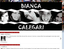 Tablet Screenshot of minhabianca.blogspot.com