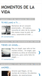 Mobile Screenshot of momentos-dela-vida.blogspot.com
