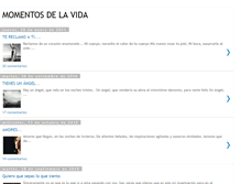 Tablet Screenshot of momentos-dela-vida.blogspot.com