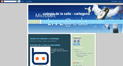 Desktop Screenshot of colsallecartagena.blogspot.com