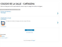 Tablet Screenshot of colsallecartagena.blogspot.com