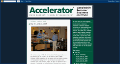 Desktop Screenshot of accelerator2009.blogspot.com