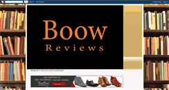 Desktop Screenshot of boowreviews.blogspot.com