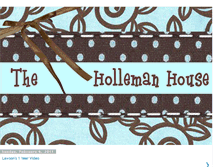 Tablet Screenshot of hollemanhouse.blogspot.com