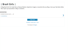Tablet Screenshot of brasil-girls.blogspot.com