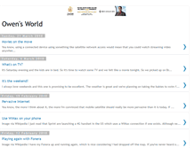 Tablet Screenshot of owencsworld.blogspot.com