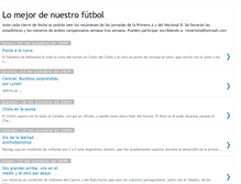 Tablet Screenshot of datosdefutbol.blogspot.com