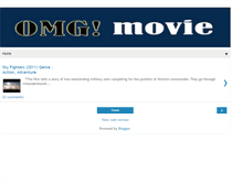 Tablet Screenshot of omgmovie.blogspot.com