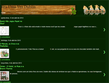 Tablet Screenshot of eraumavezdublin.blogspot.com