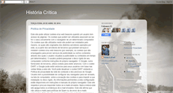 Desktop Screenshot of historiacritica6.blogspot.com