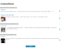 Tablet Screenshot of clothesworld.blogspot.com