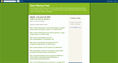 Desktop Screenshot of earn-money-free-play.blogspot.com