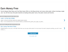 Tablet Screenshot of earn-money-free-play.blogspot.com