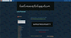 Desktop Screenshot of liveforeverpt.blogspot.com